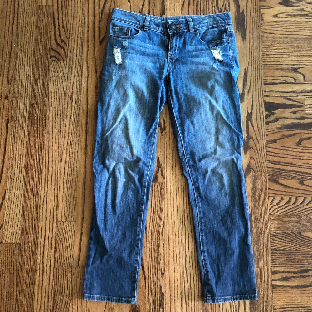 LC Lauren Conrad Crop Jeans